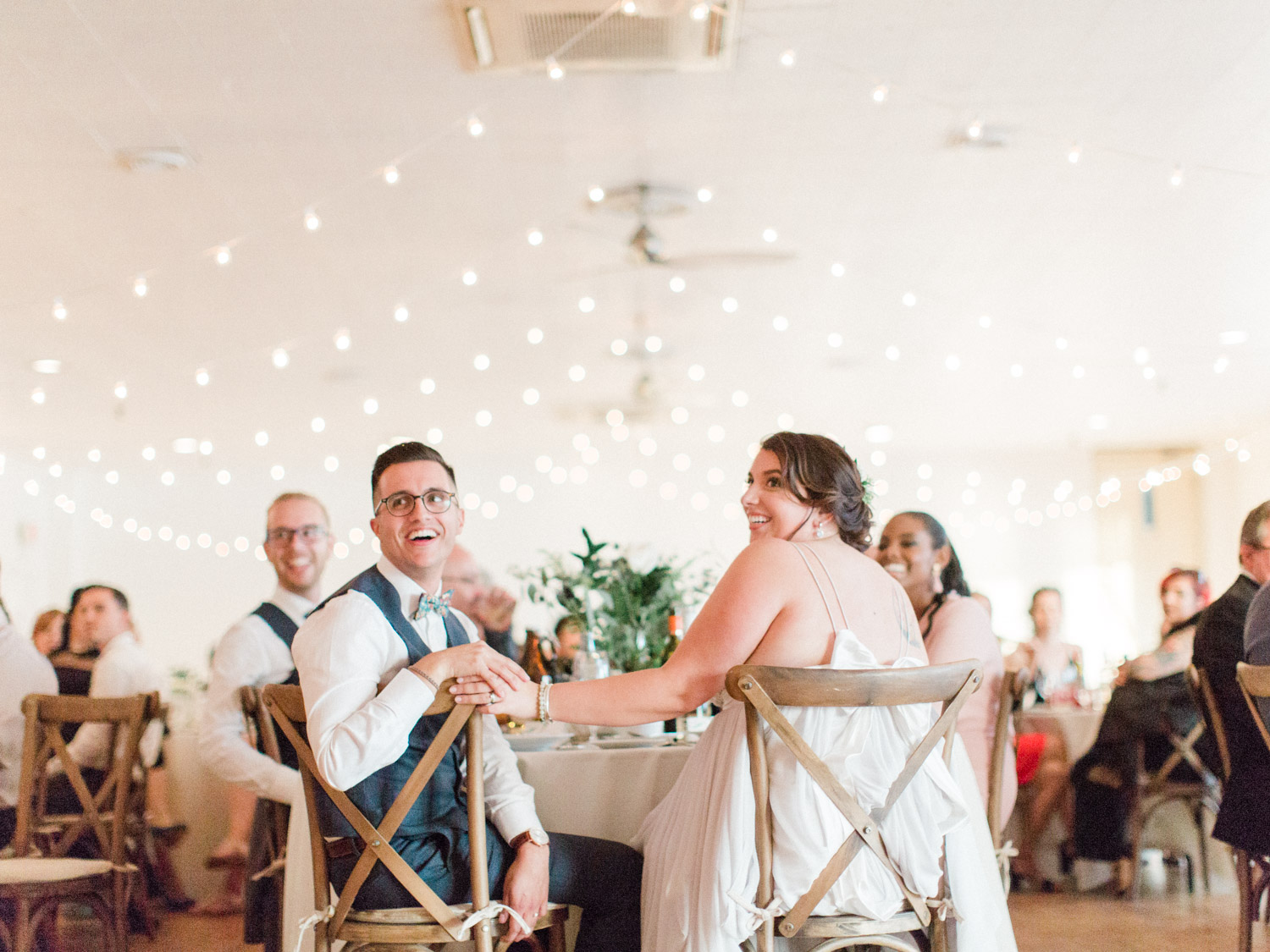 A contemporary wedding photograph in downtown Toronto at the Henley Room, Argonauts Rowing Club