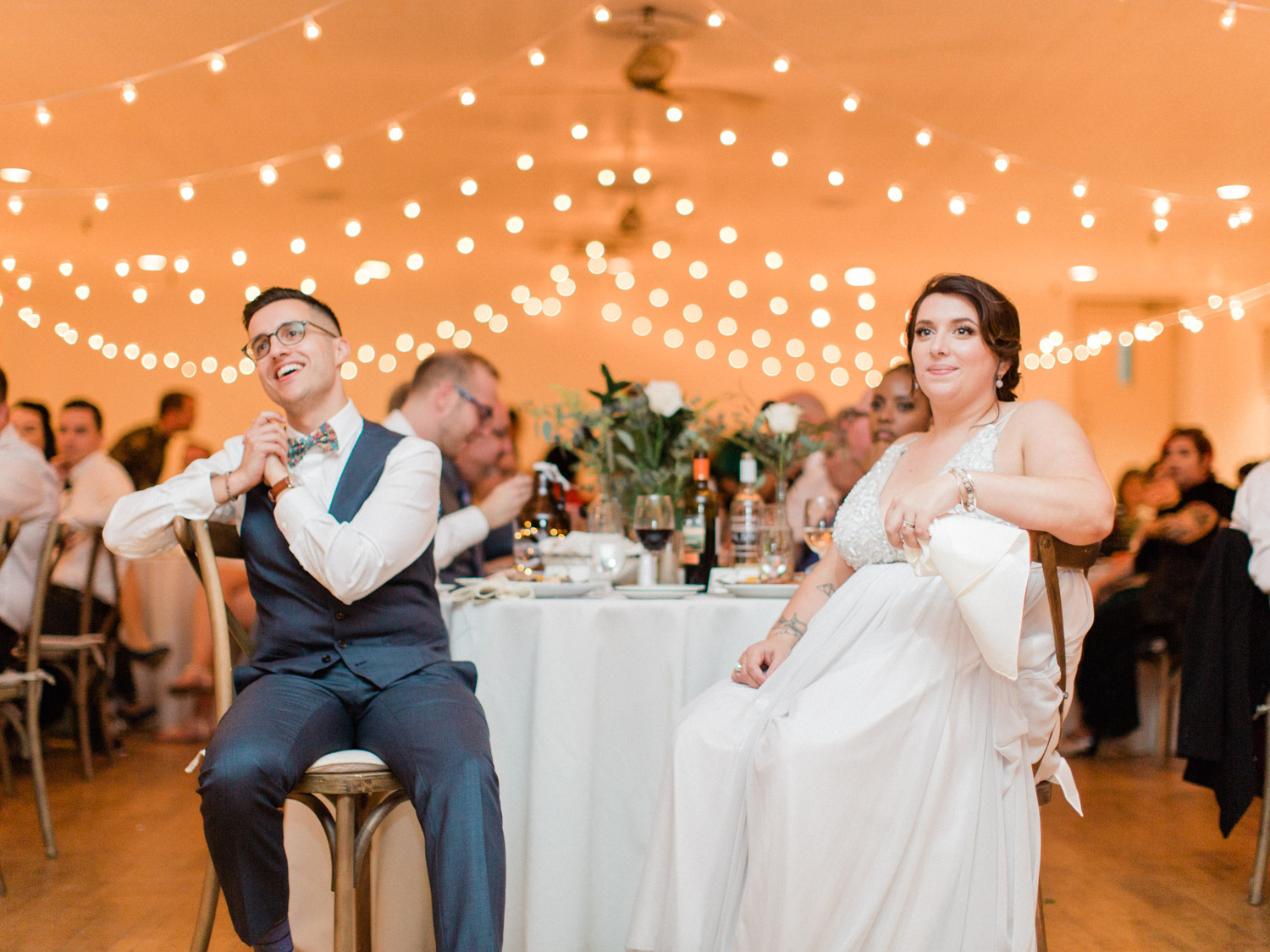 A contemporary wedding photograph in downtown Toronto at the Henley Room, Argonauts Rowing Club