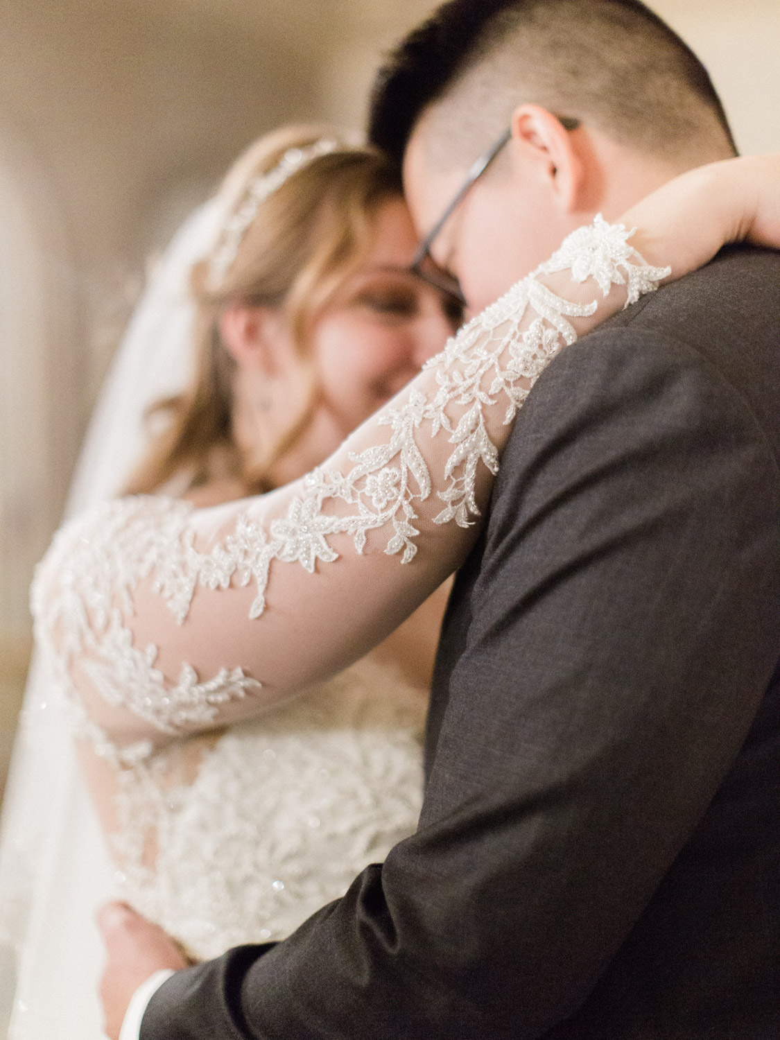 Timeless winter wedding photographs at one king west hotel, by toronto photographer corynn fowler photography