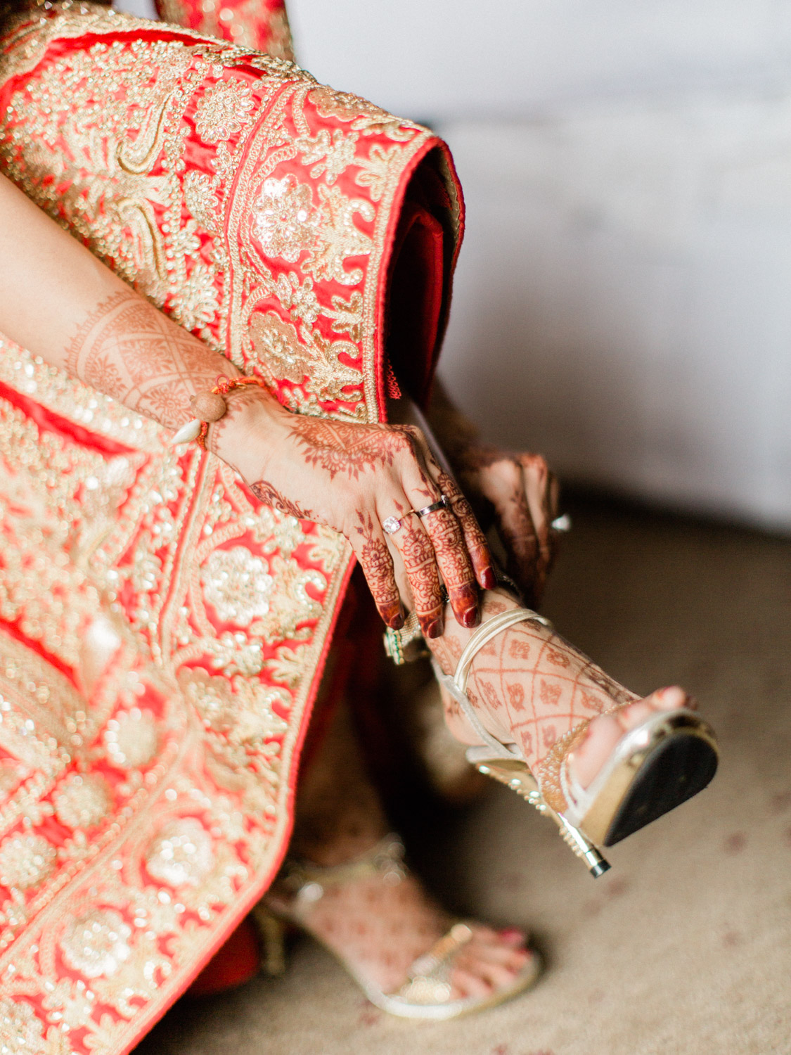 Wedding photographs from Tanvi &amp; Chintan's intimate indian wedding at the Westin Harbour Castle, by toronto wedding photographer corynn fowler photography