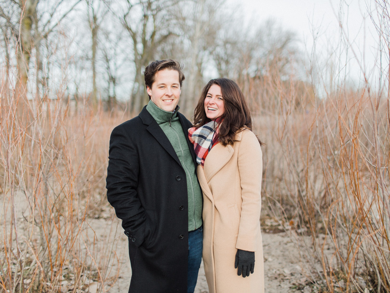 Cute engagement photographs from the st laurence market and the beaches in Toronto, by toronto wedding photographer corynn fowler photography