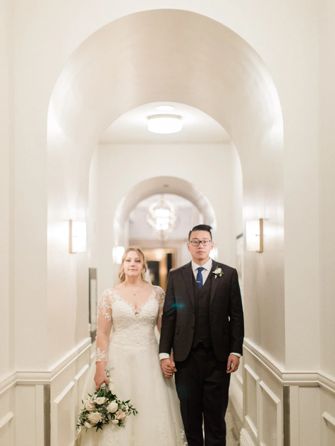 Terrence &amp; Sophia's Timeless Winter Wedding in Downtown Toronto