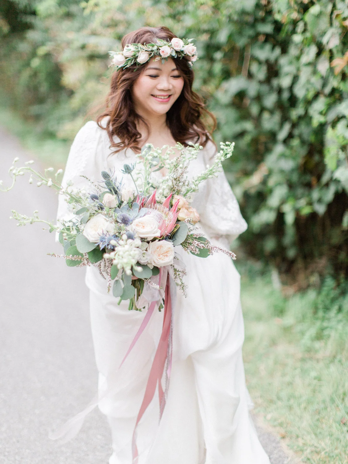 Wenney &amp; Andrew's Beautiful Buddhist Wedding 