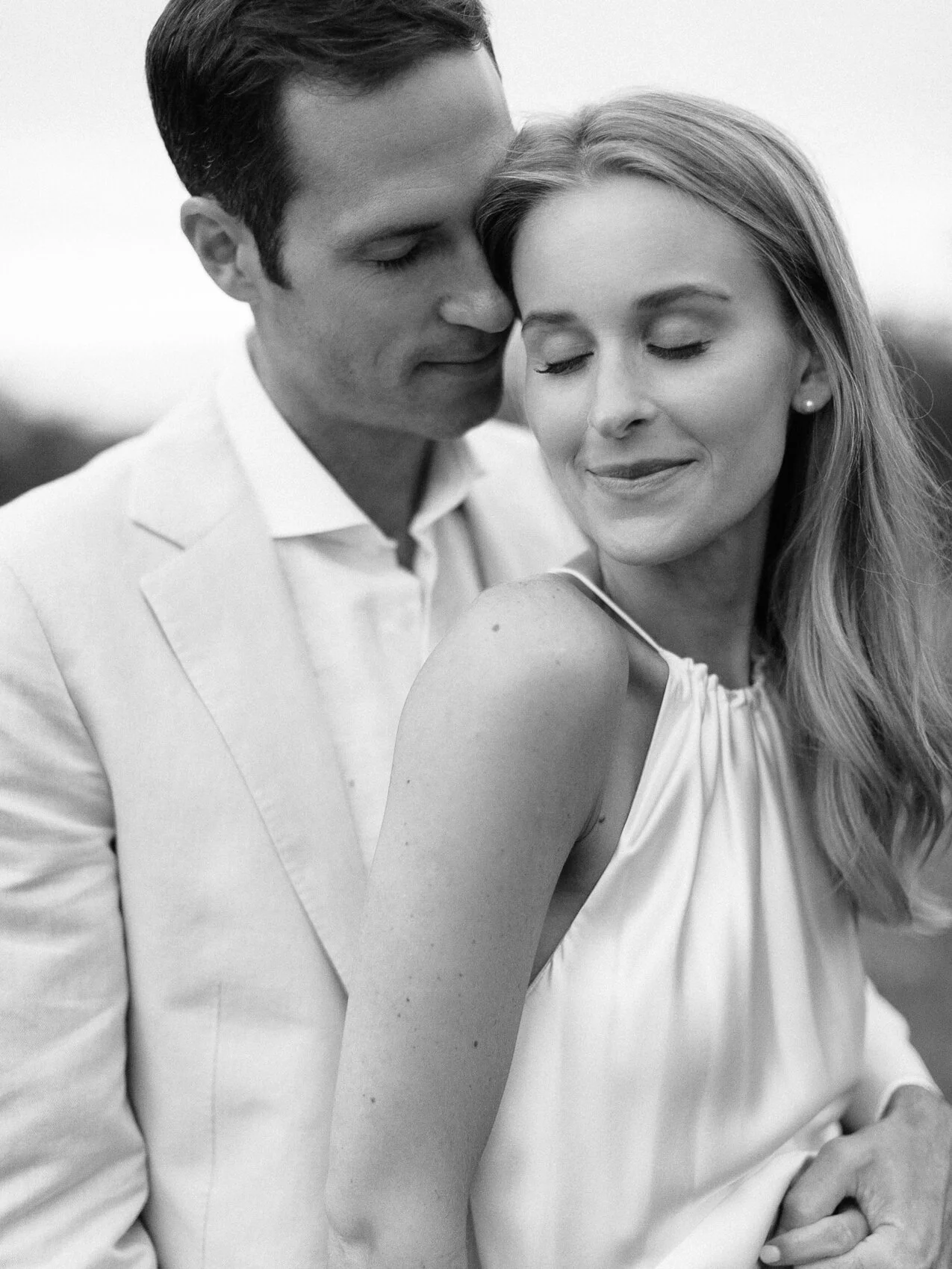 An Intimate Elopement on Georgian Bay, Complete With a Private Dinner for Two Overlooking The Sunset