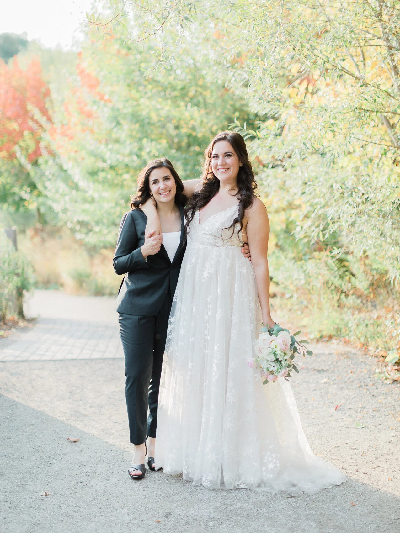 Angela &amp; Rachel's Pop Up Wedding at The Evergreen Brickwrks