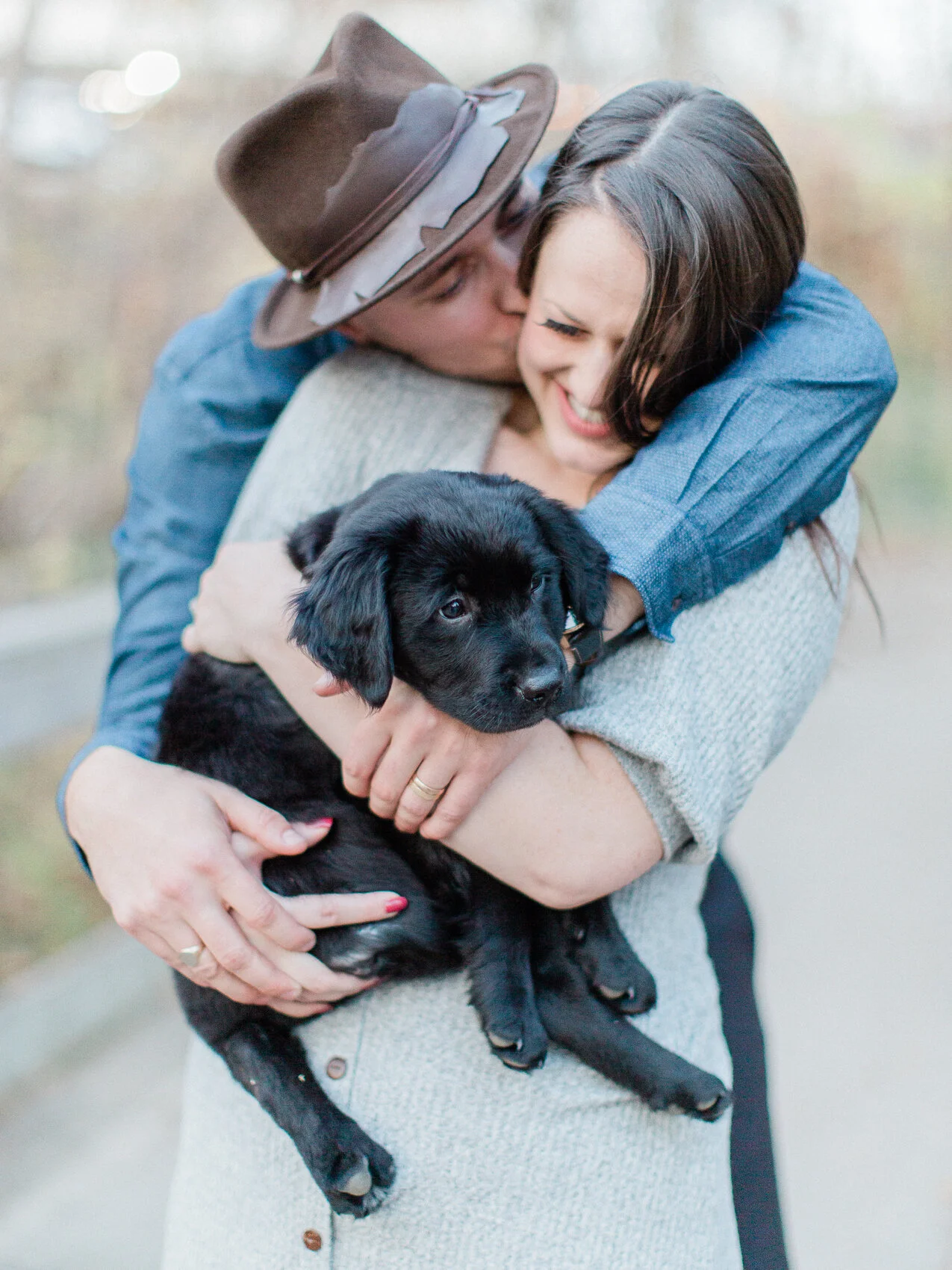 Holly &amp; Will's Puppy Photoshoot in Toronto