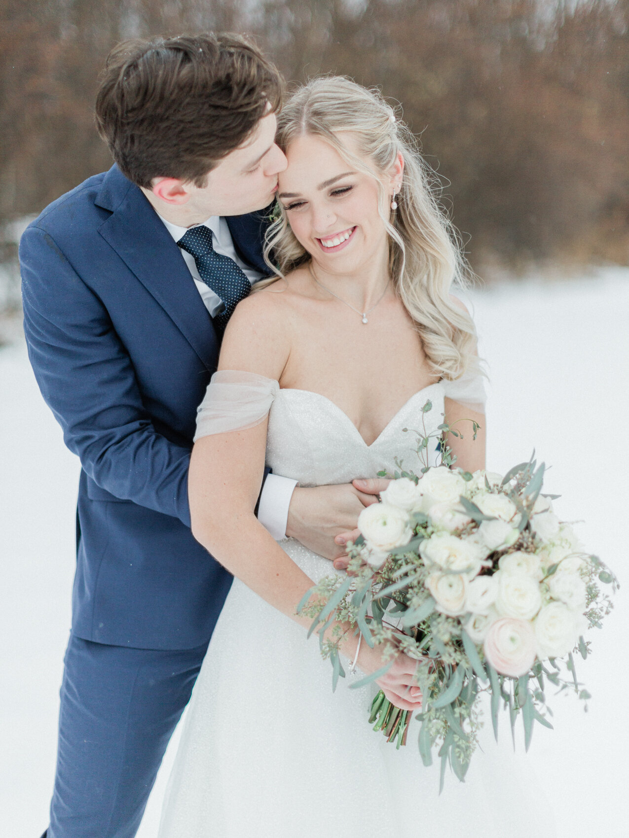 Rachel &amp; Daniel's Intimate Collingwood Winter Wedding