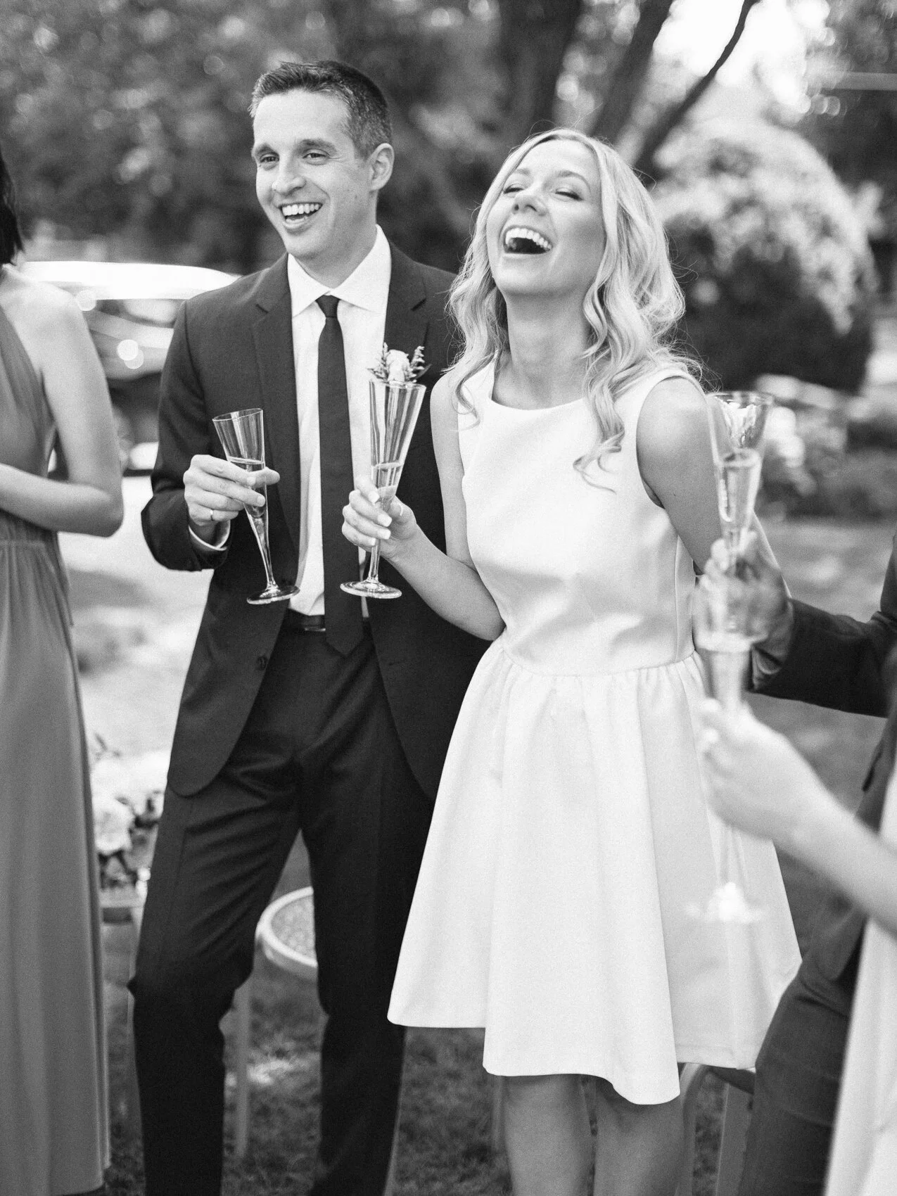 Anna &amp; Dave's Intimate Backyard Wedding in Toronto