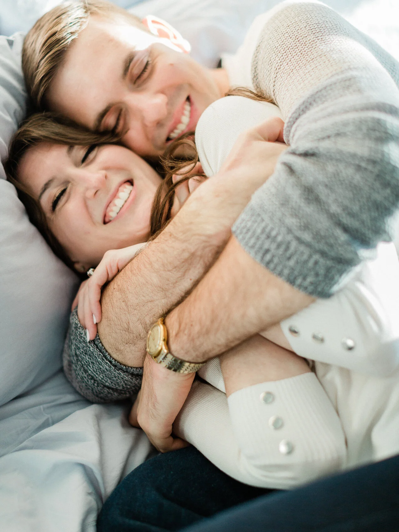 Catherine  &amp; Jacob's Collingwood Engagement