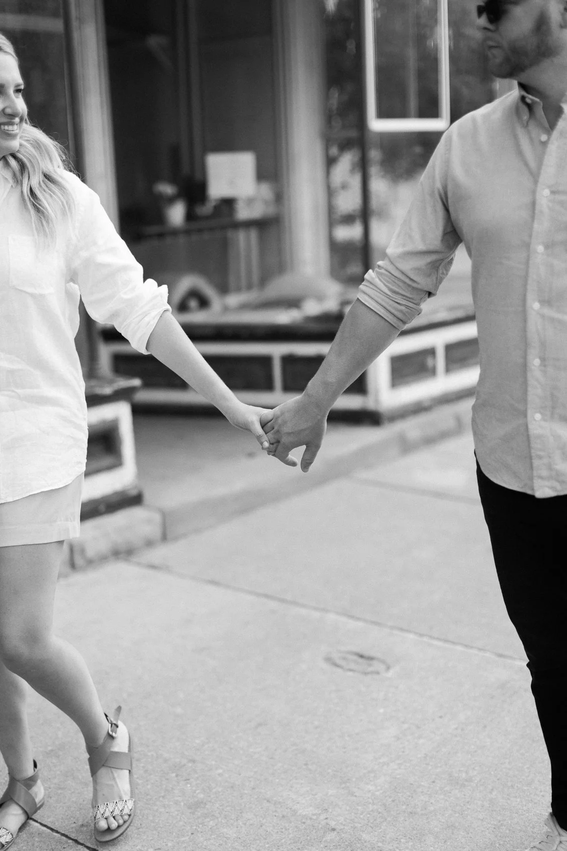 This Couple's Urban Engagement Session In Toronto's West End Captures