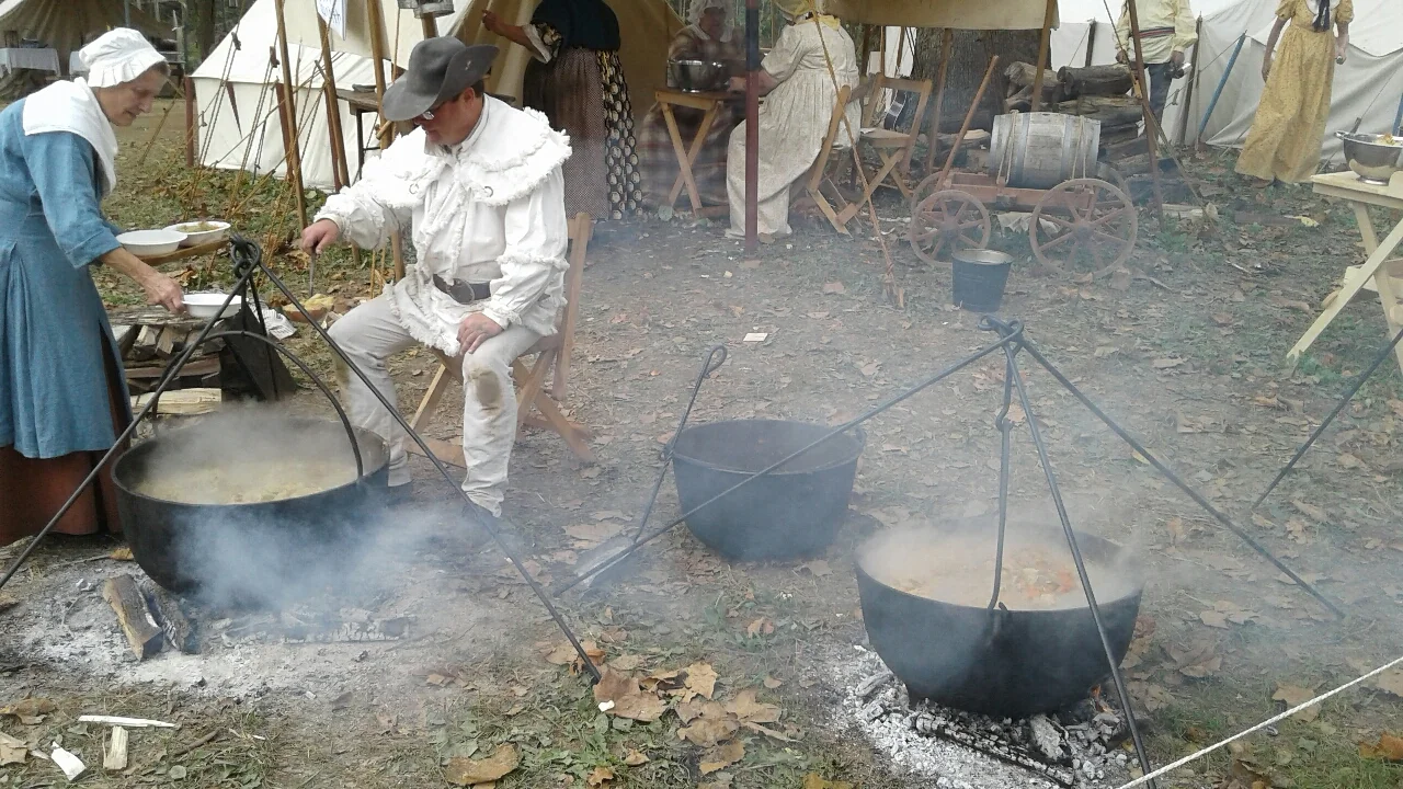 Camp soup