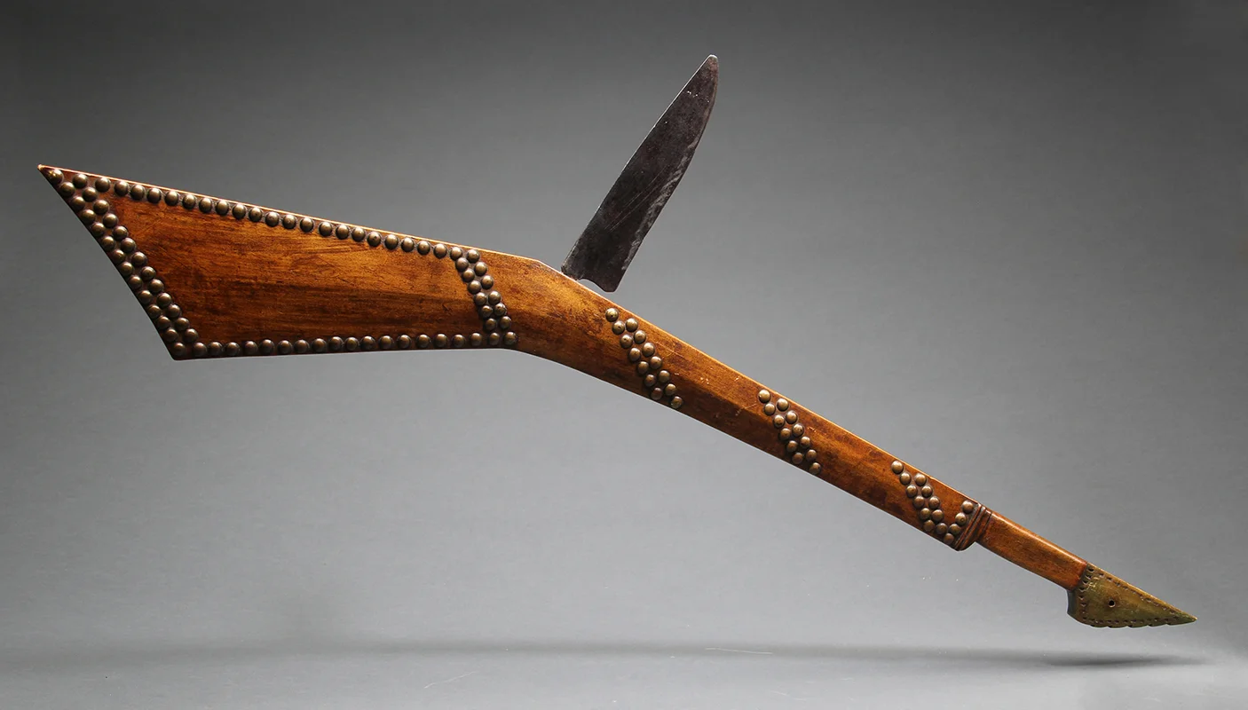 Plains Gun Stock Club c. 1875, 36" long