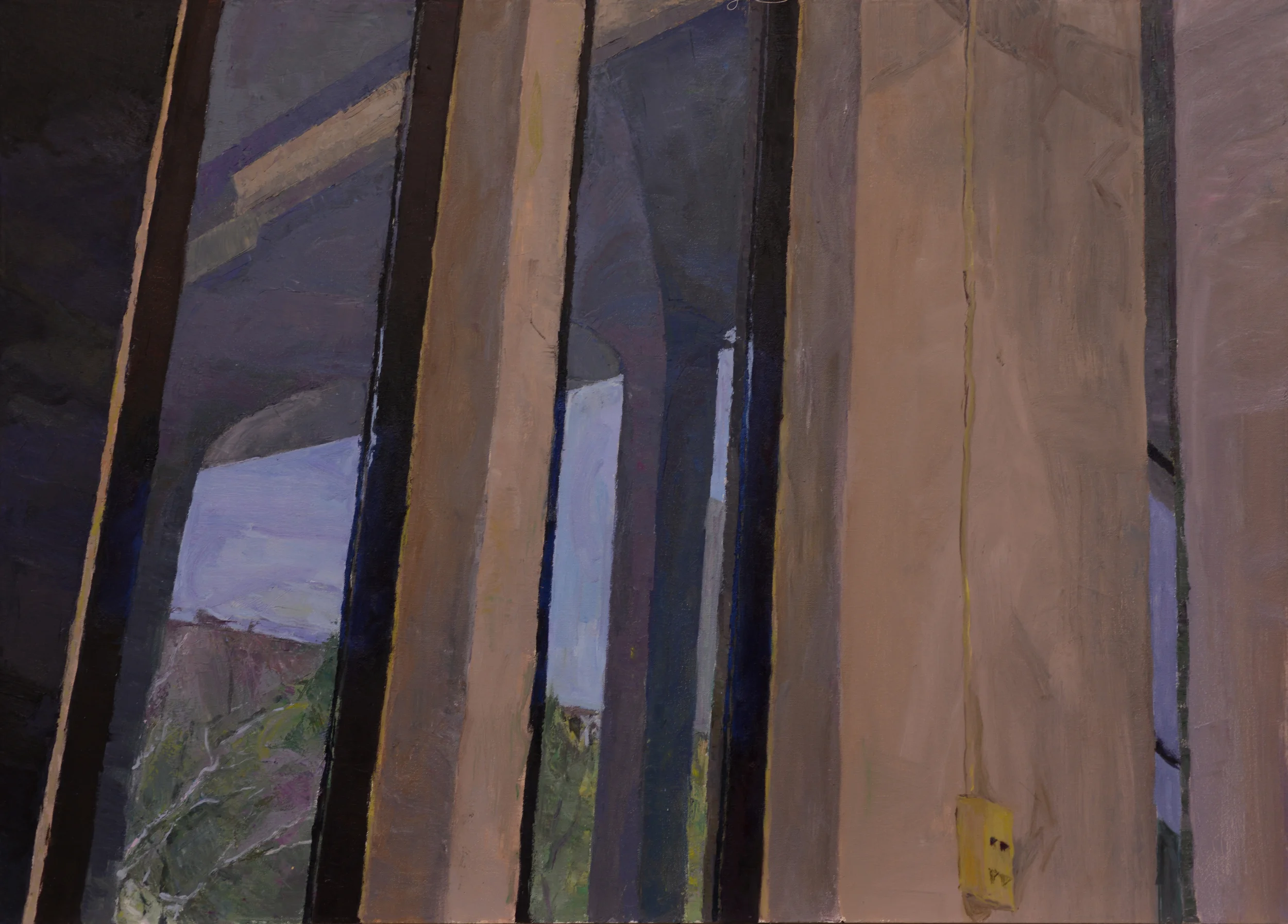 Studio No. 4_2013_Oil on canvas_40×56 inches