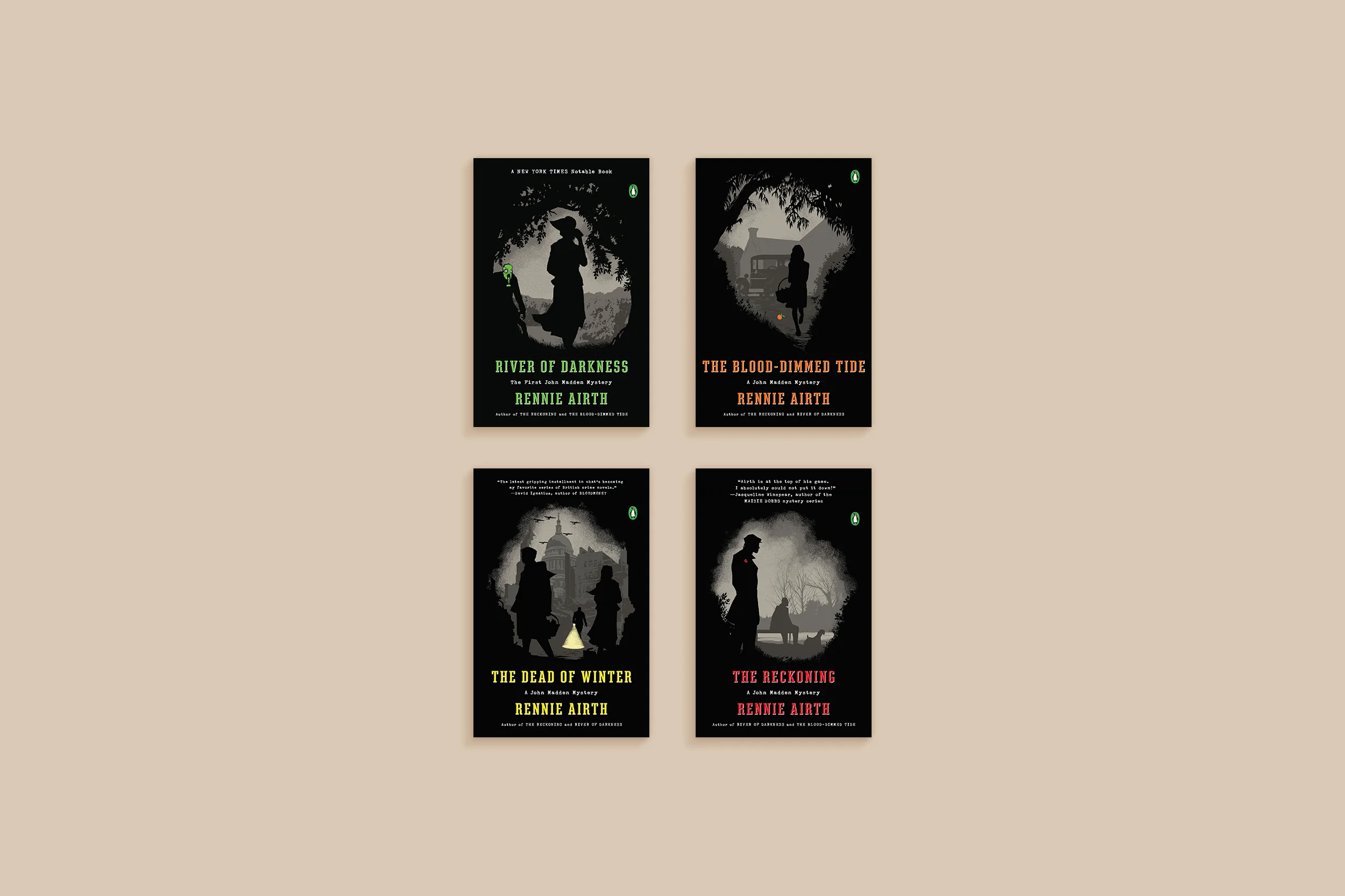 John Madden Mystery Series by Rennie Airth