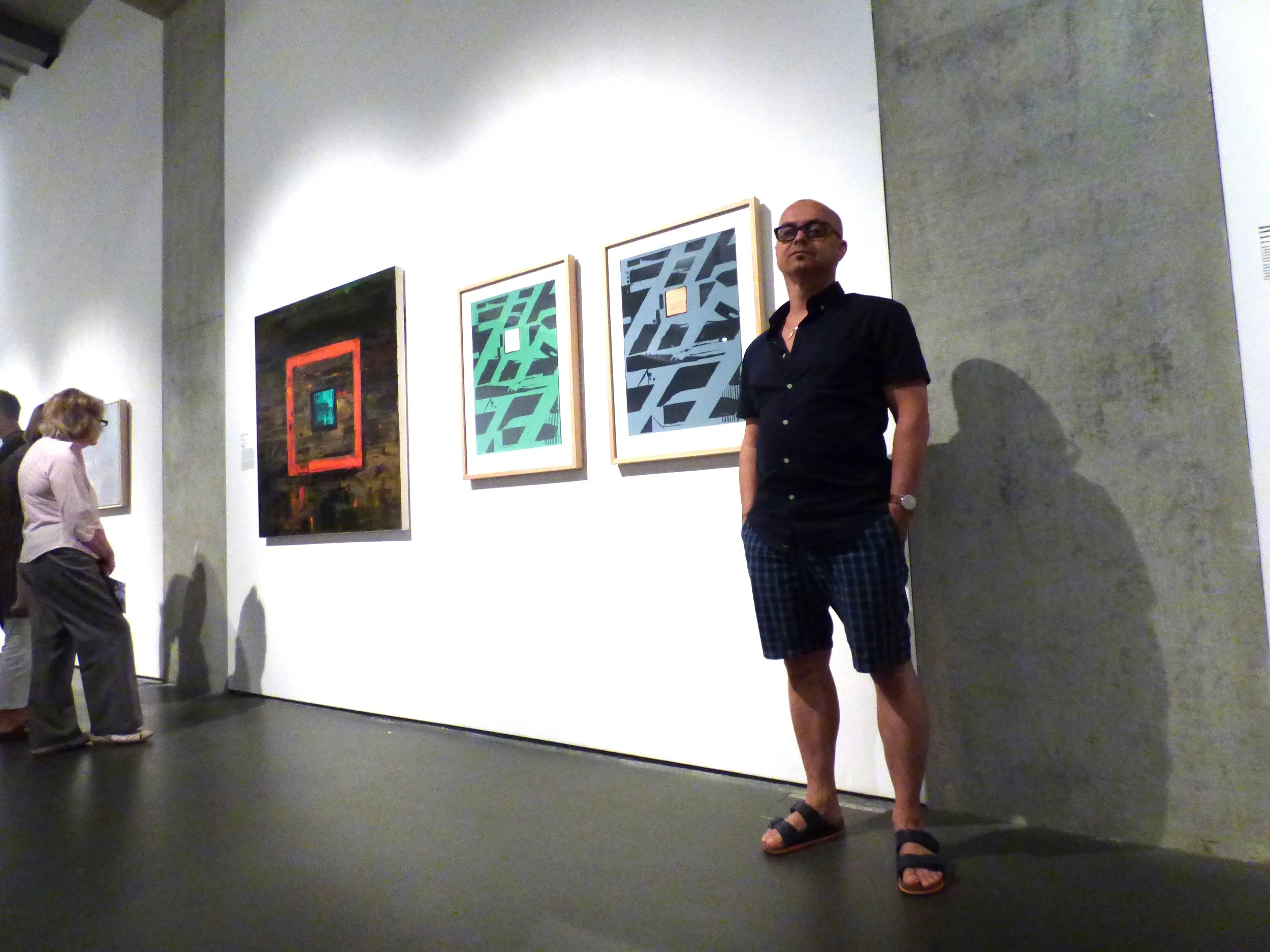 Towner Gallery, Eastbourne, SEO exhibition 2015