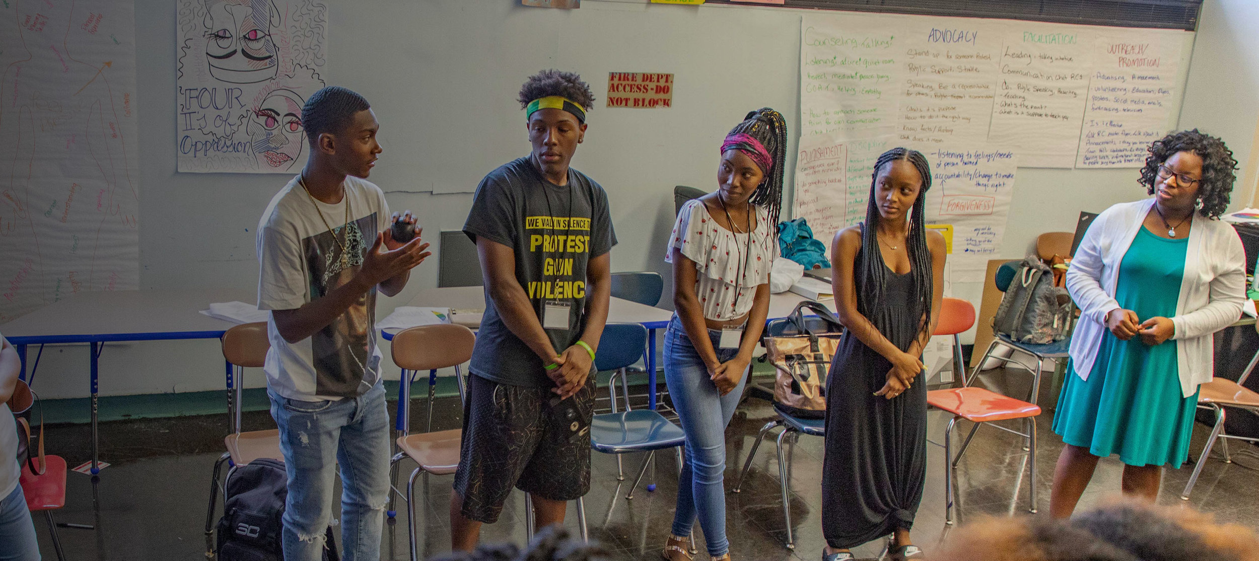 Day One is committed to generational change to end relationship violence. Read 15th Anniversary Report