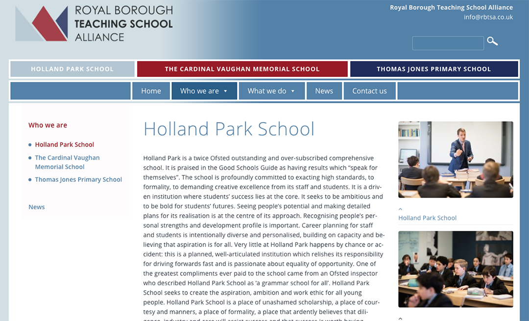 London Schools Photography