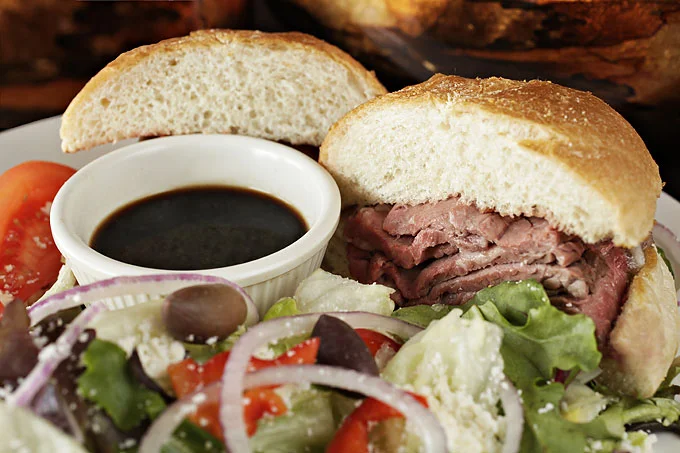 Signature Prime Rib Sandwich