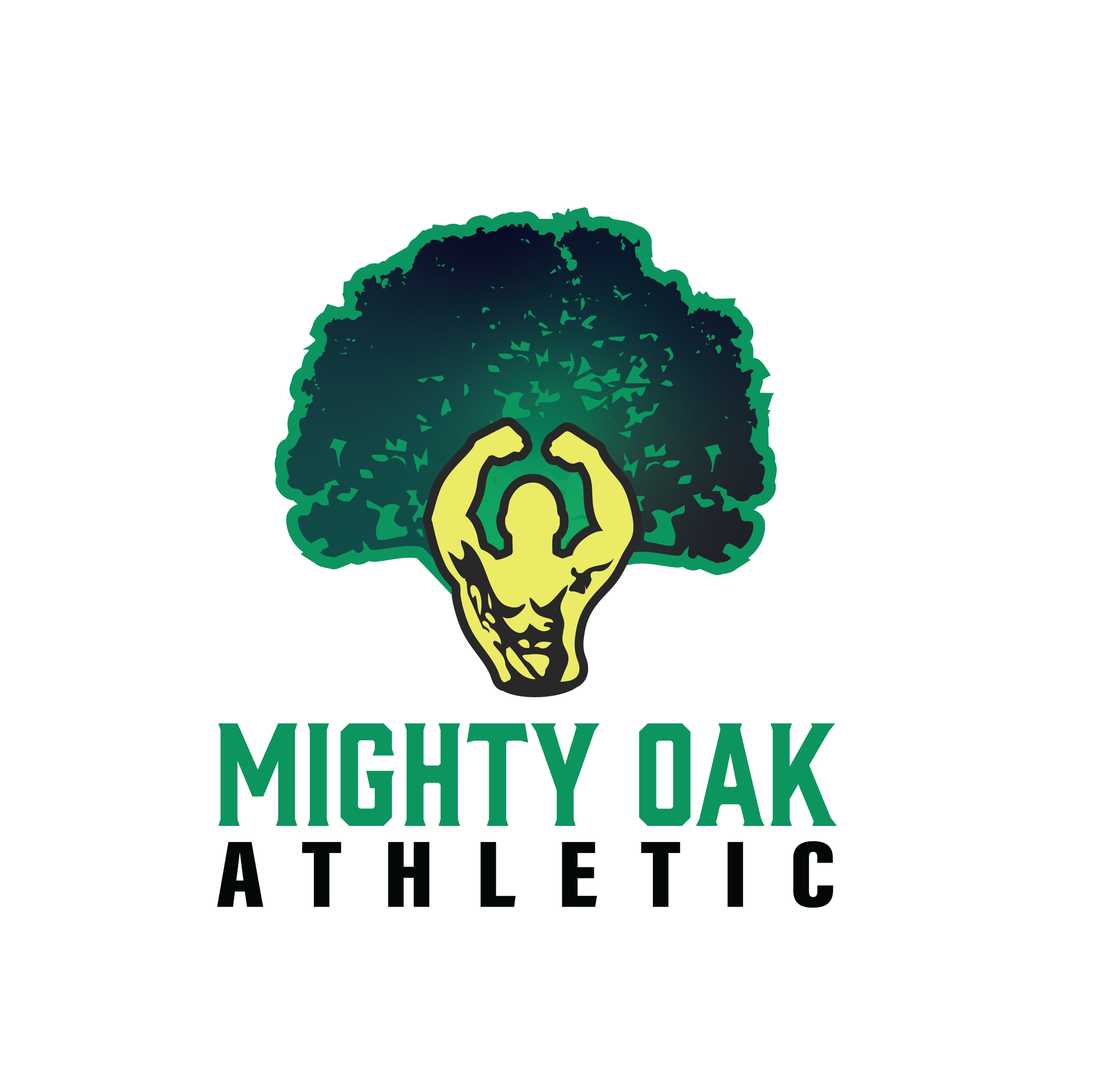 Mighty Oak Athletic logo