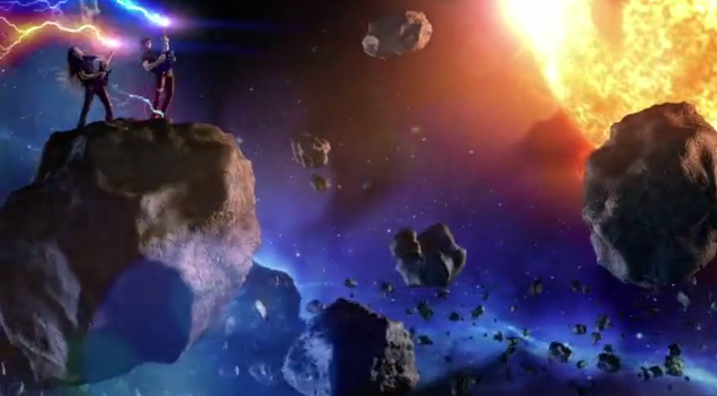 Capital One asked us to promote it's mobile banking app via a series of videos. And so we did, but did so, in one instance, with the assistance of the world's premiere power metal band Dragonforce and an asteroid shower. This also helped me cross "