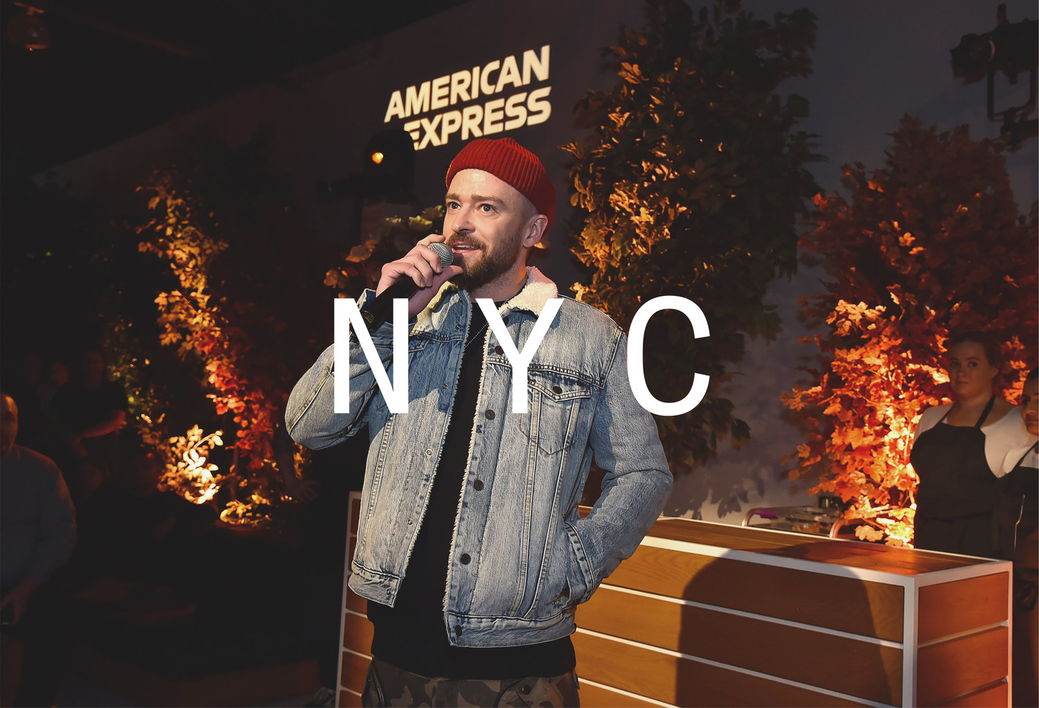 The first two listening sessions happened in New York complete with an on-site vinyl pressing station, catering by Noma with a menu inspired by MOTW (featuring insects) and, of course, trees everywhere. 