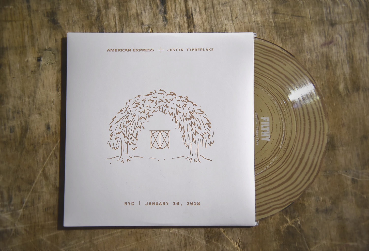 Onsite Vinyl Pressing