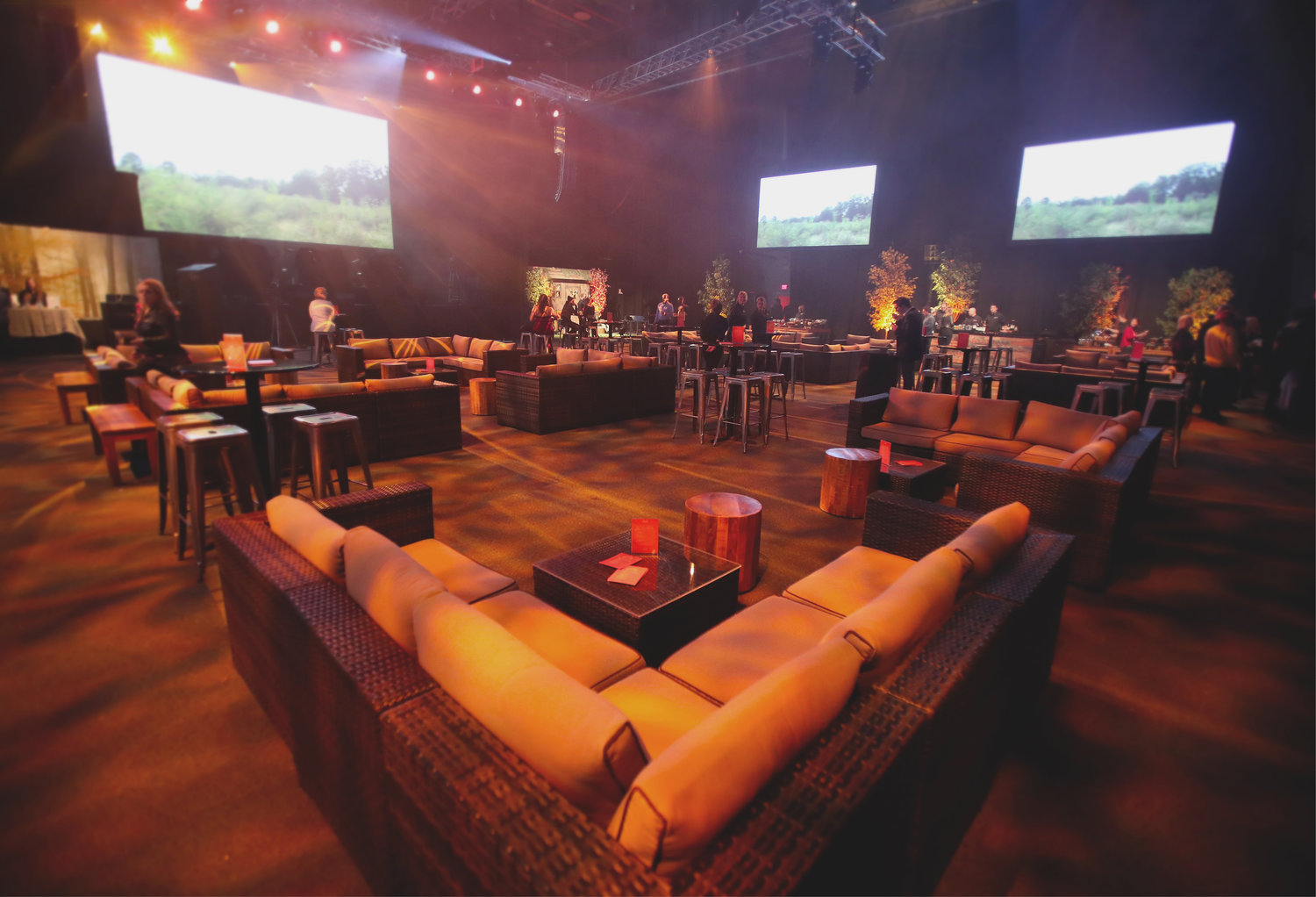 Paisley Park party environment 