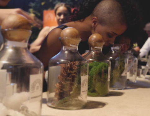 Custom Scent Station