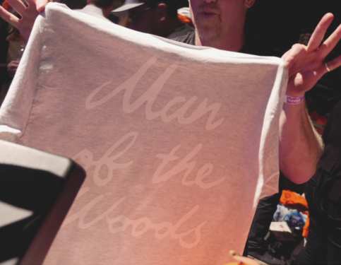 A freshly made shirt. 