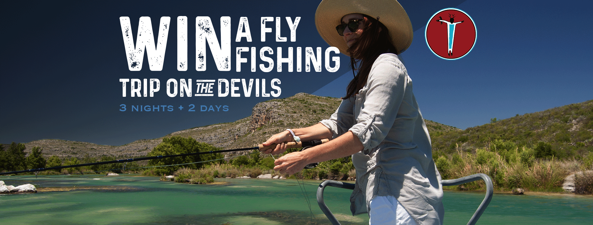 We will be announcing the winner of our exclusive raffle at Wild Devils! You have until October 9th to enter to win an unforgettable 3 night, 2 day fly fishing experience for two people with renowned fly fishing expert Kevin Stubbs of Expedition Outfitters . Purchase your tickets today!