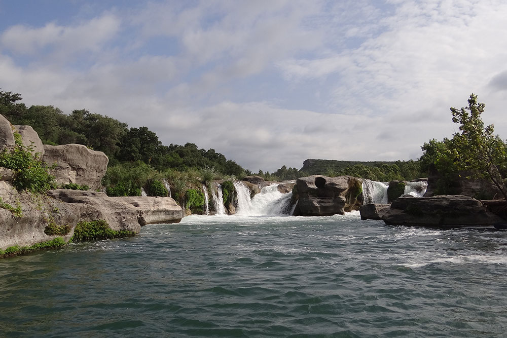 Texas Nature Conservancy - Dolan Falls Weekend