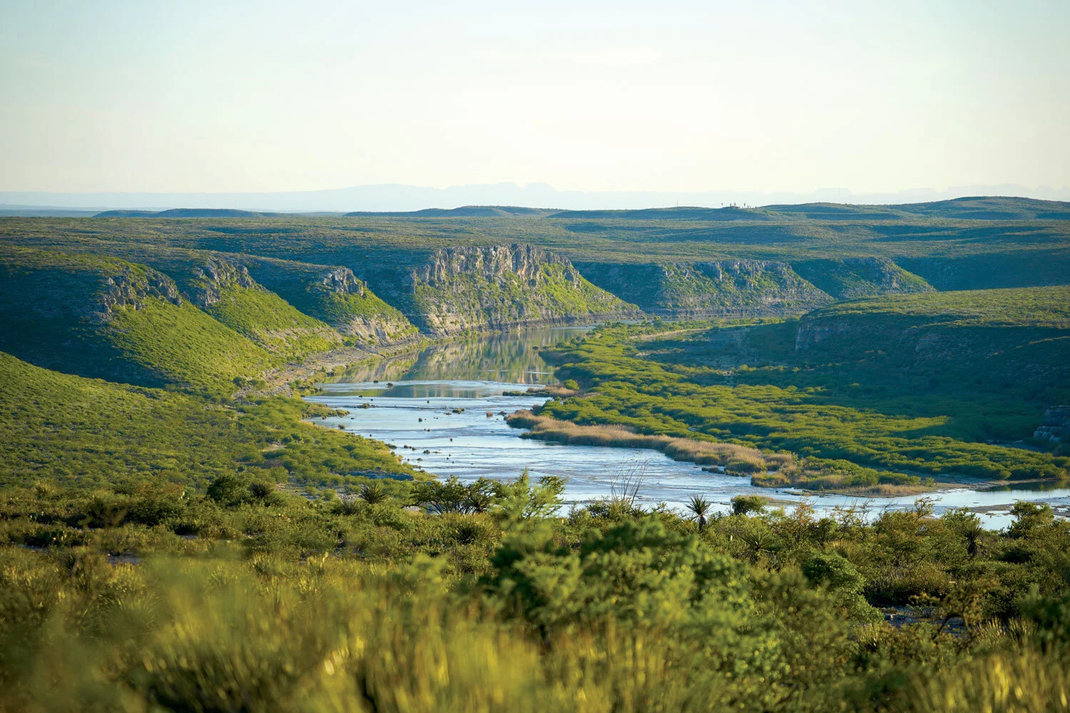 Greenalia também gerou oposição social ao projeto eólico de Devils River no Texas