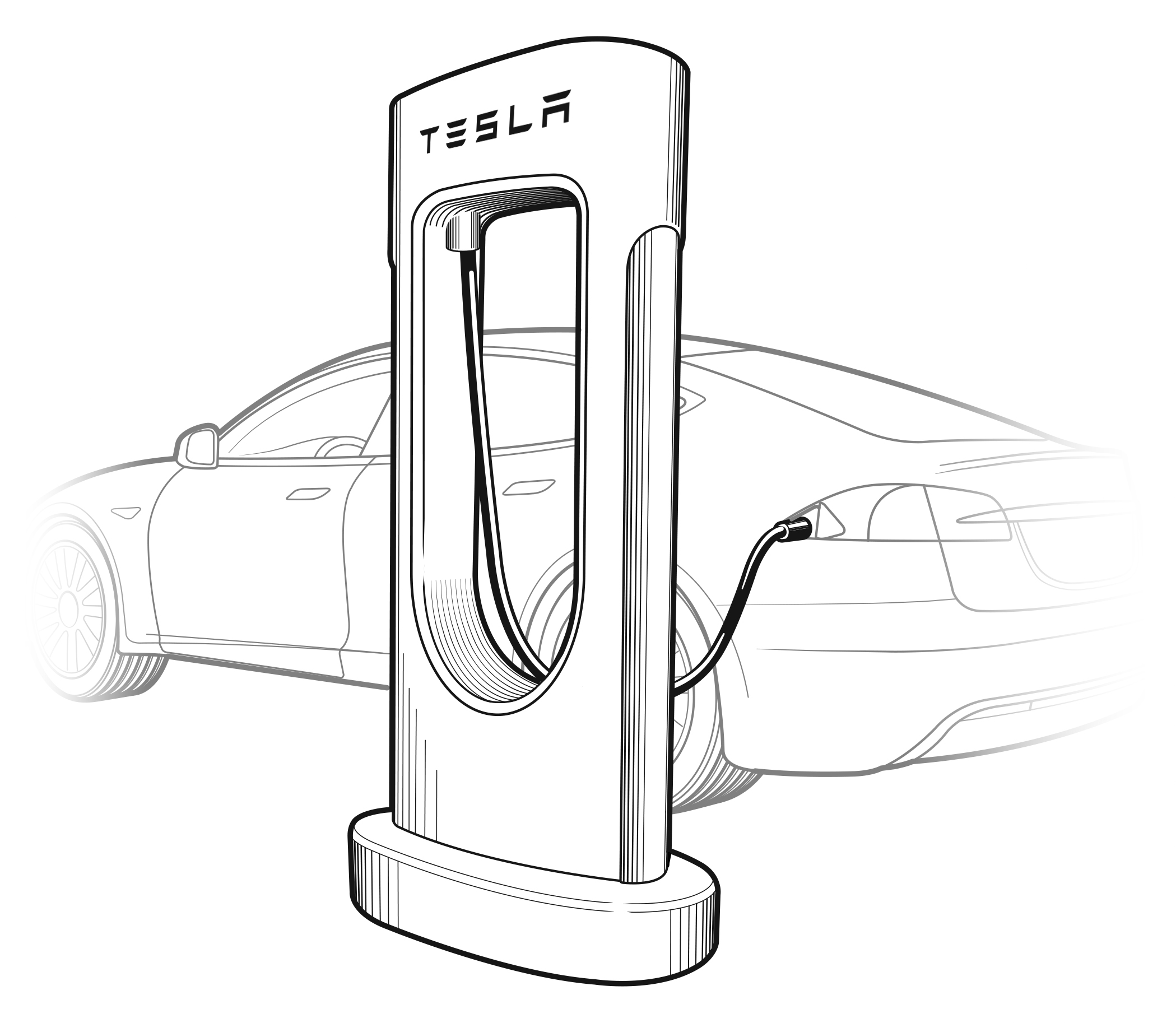 Popular Mechanics  Tesla Supercharger