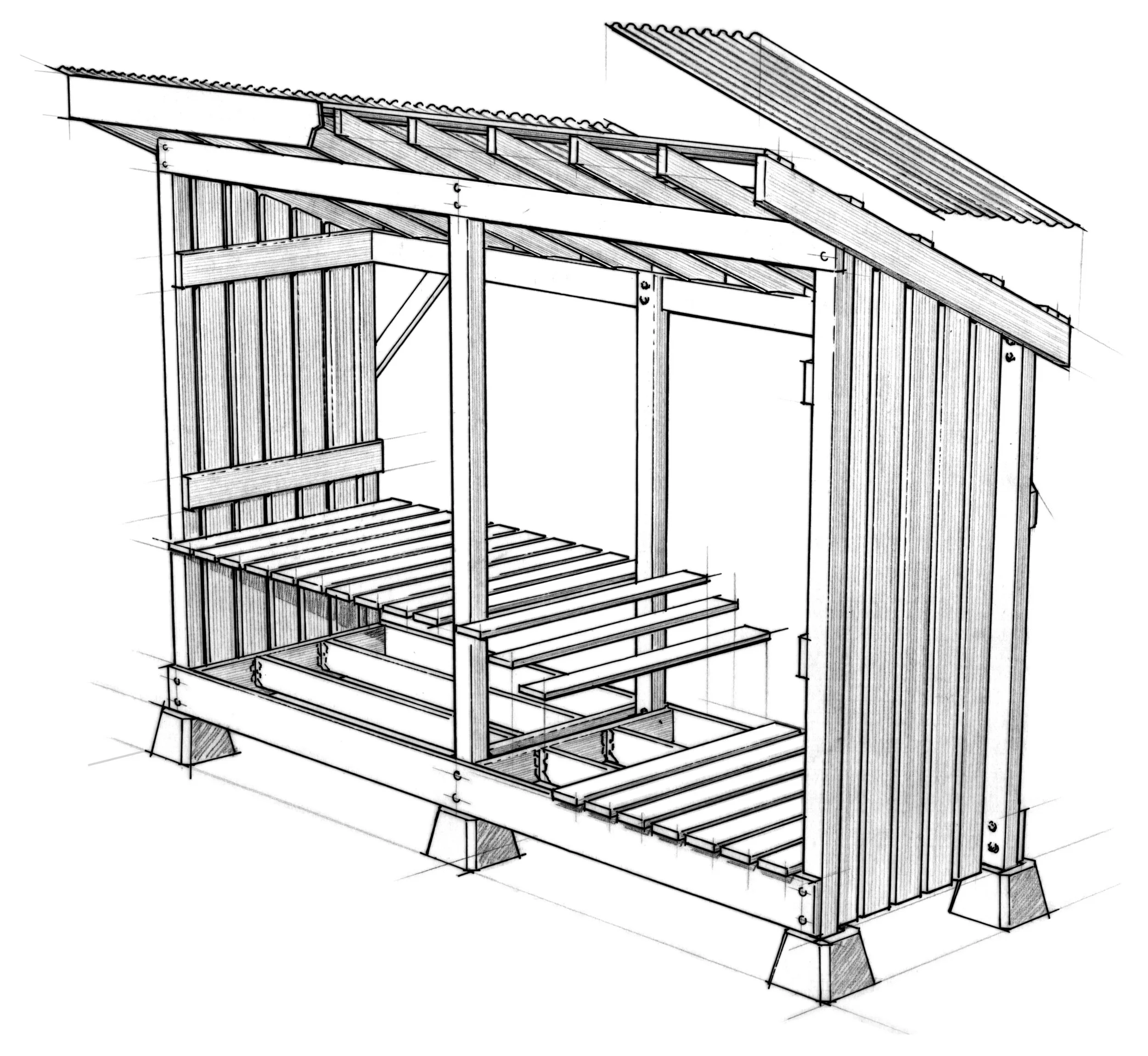 Popular Mechanics - Woodshed
