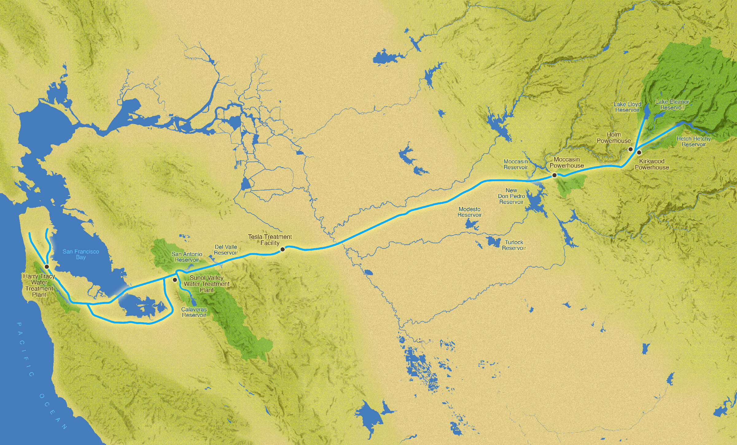 The Acorn Group - Hetch Hetchy Watershed