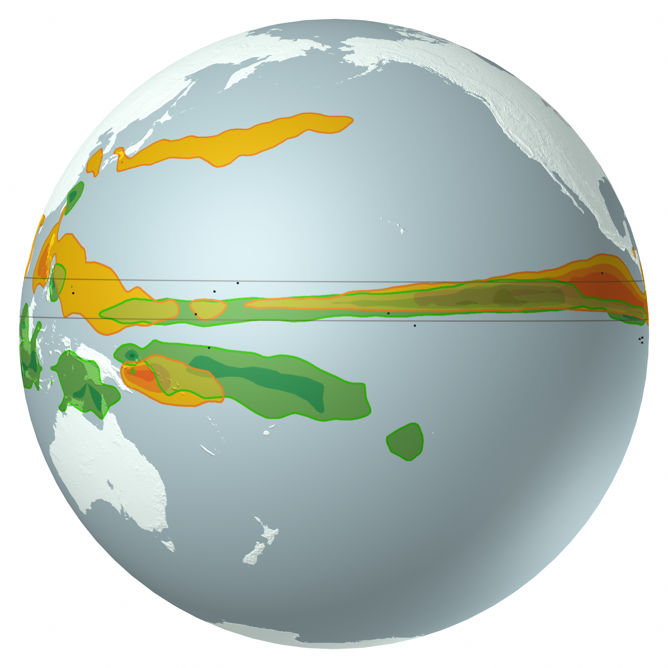 Scientific American - Rainfall globes