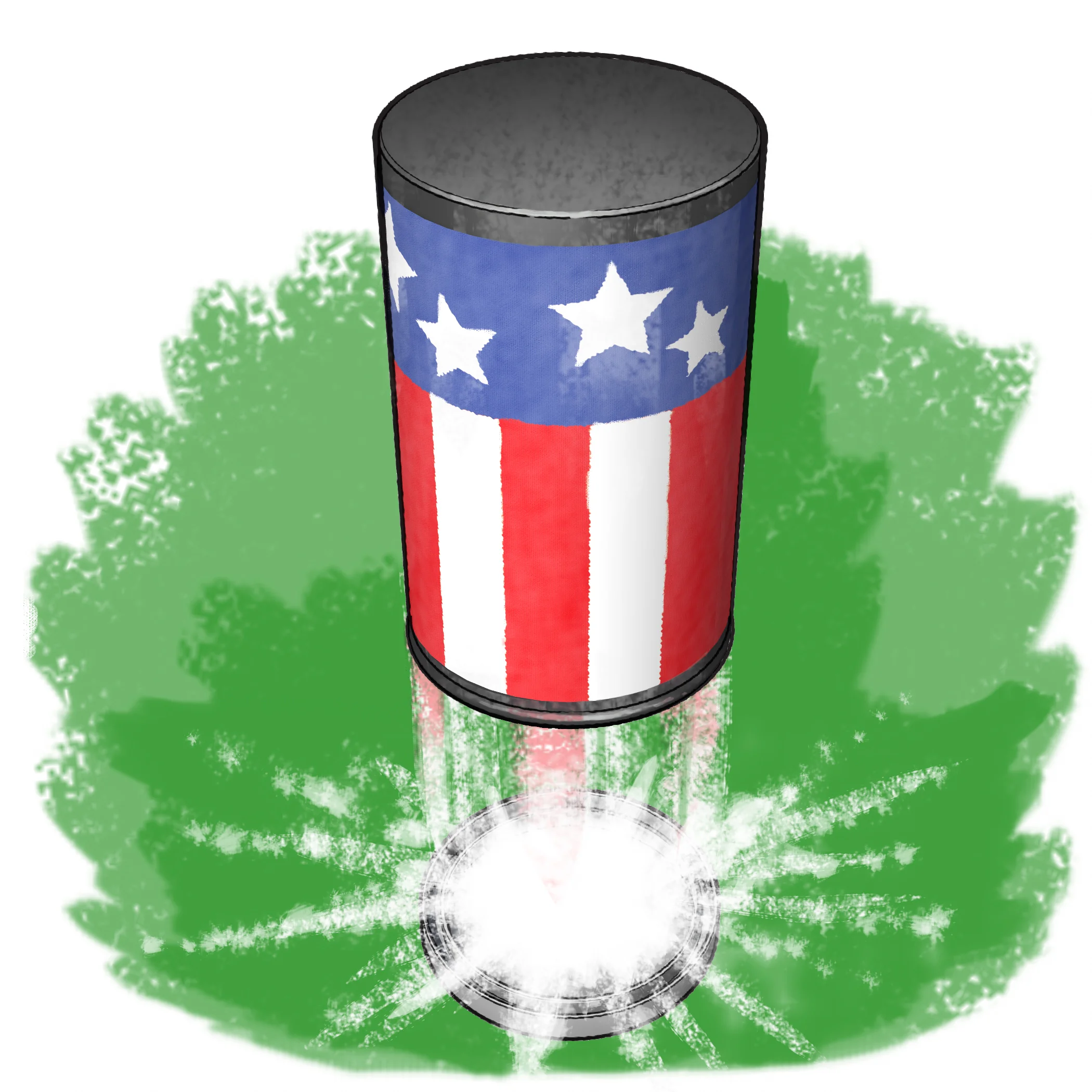 Scientific American - Bring Science Home - Homemade Rocket
