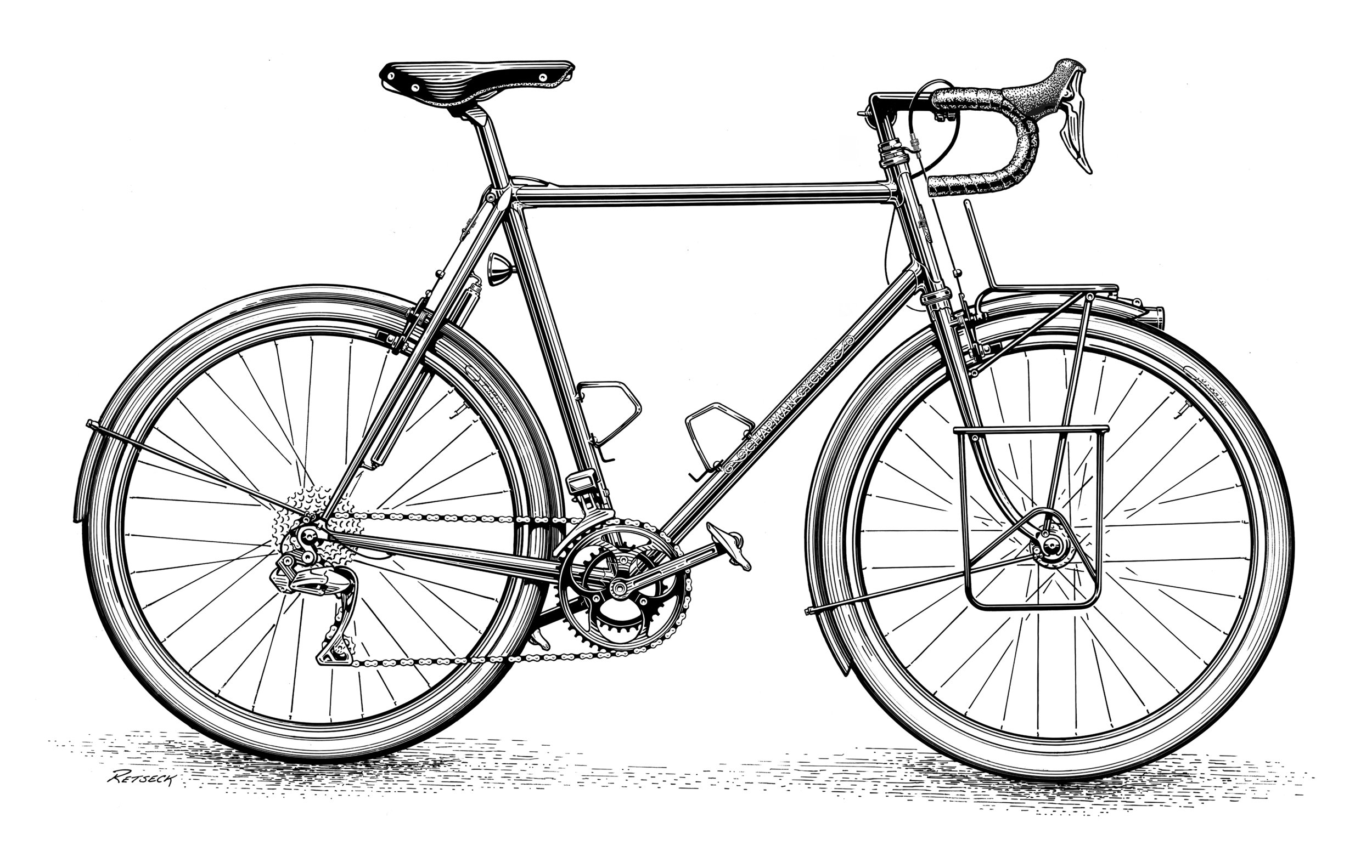 Chapman Cycles - Di2 Randonneur