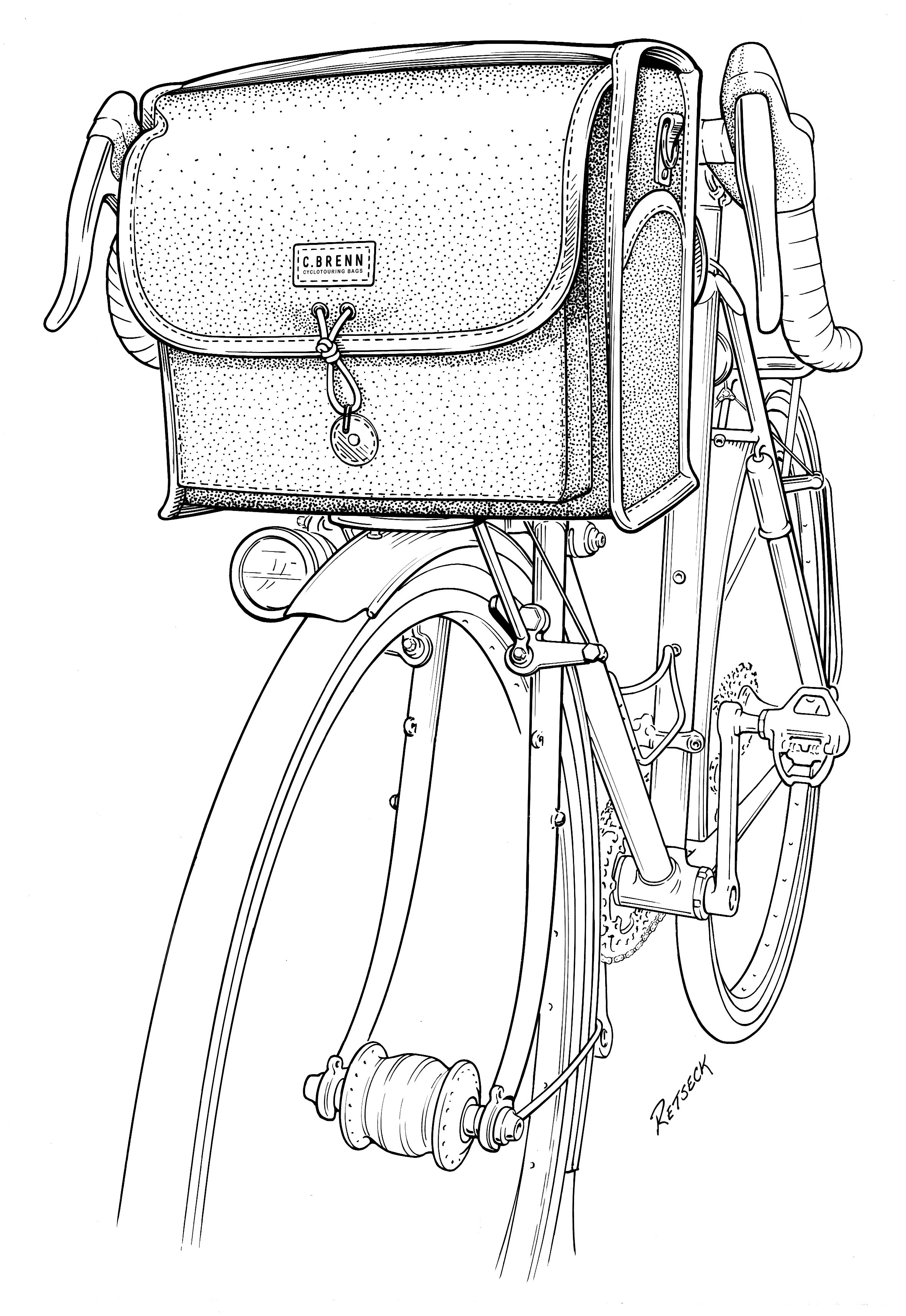 C. Brenn Cyclotouring Bags