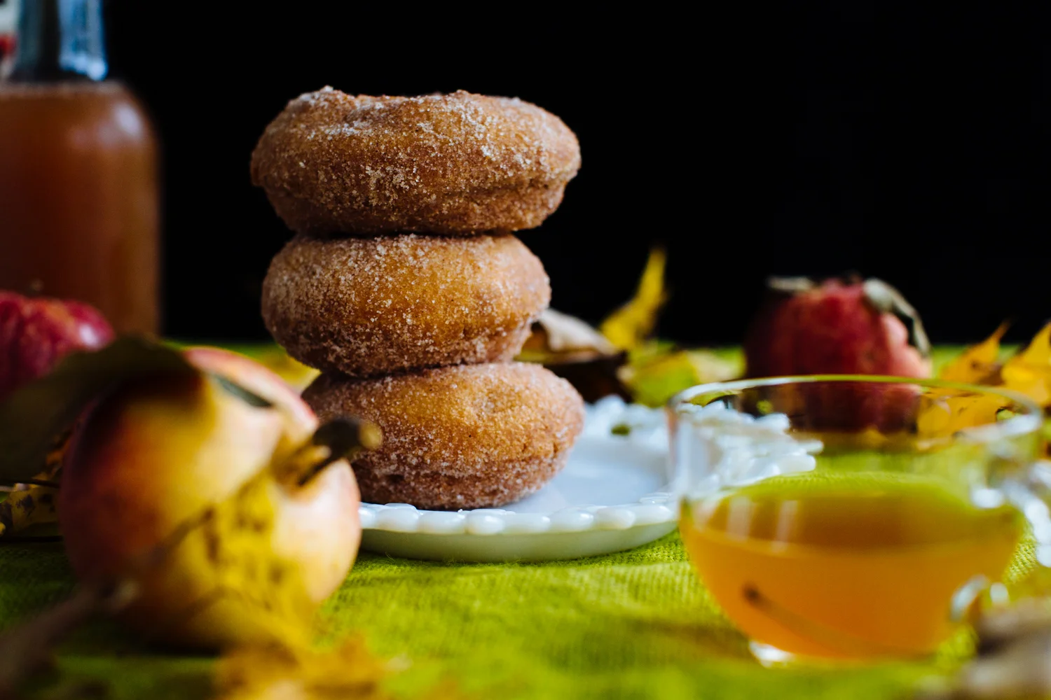 this is definitely a job for a cinnamon + sugar freak