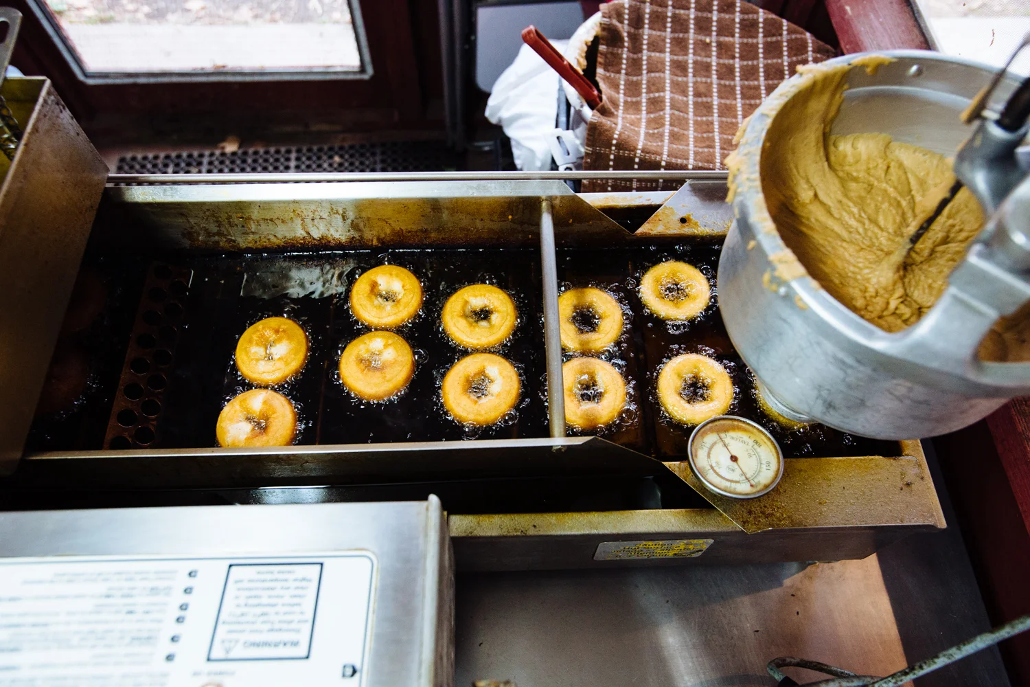 Wilklow doughnuts are made completely from scratch. They're probably the least sweet of the doughnuts I tasted and have just the right note of nutmeg.