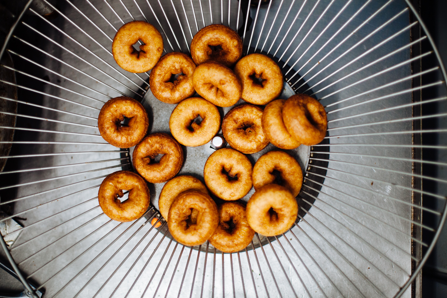  The cider doughnuts from Tantillo's Farm Market are lofty,&nbsp;light and fantastically crunchy. 
