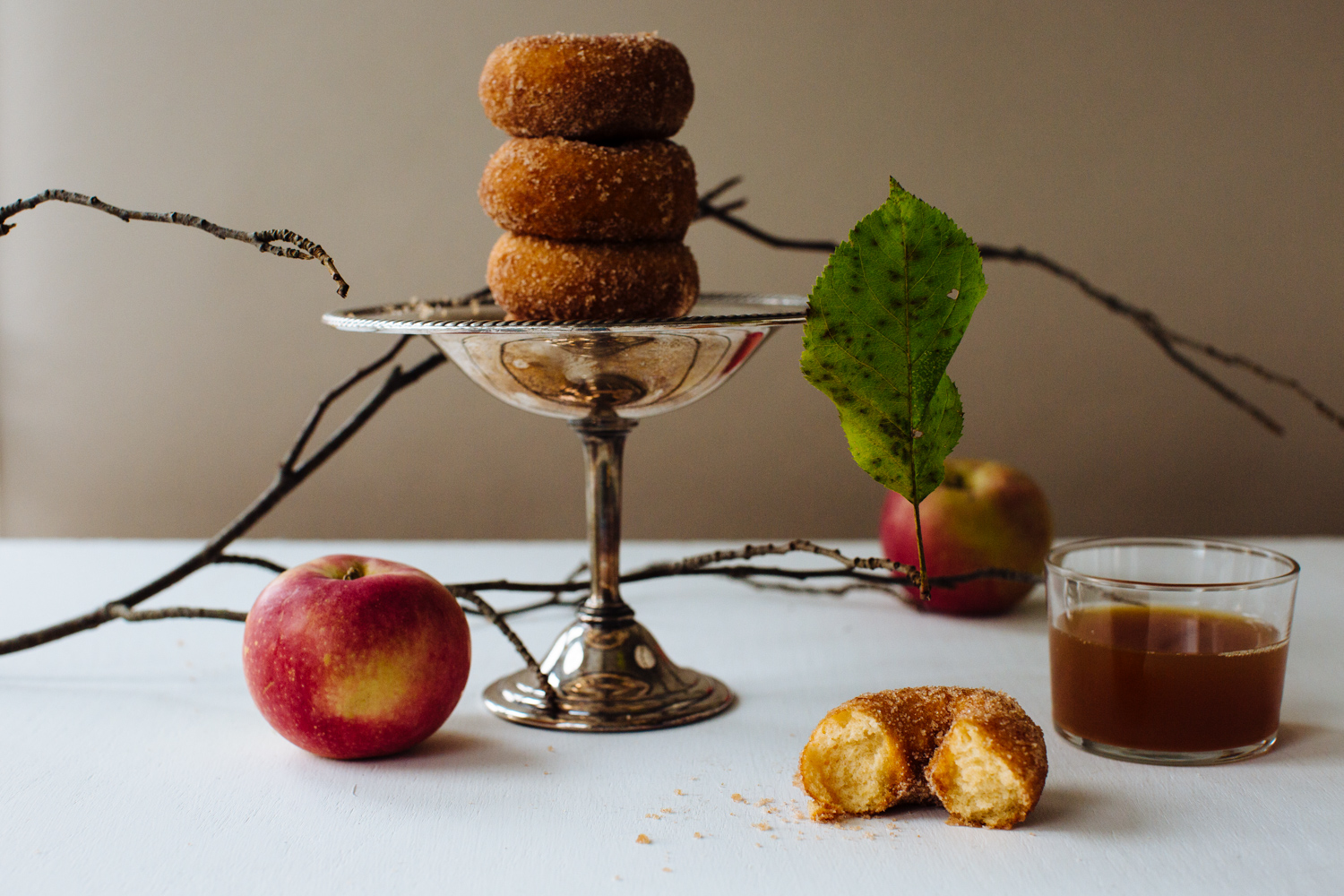 TantillosFarmMarket-CiderDoughnuts