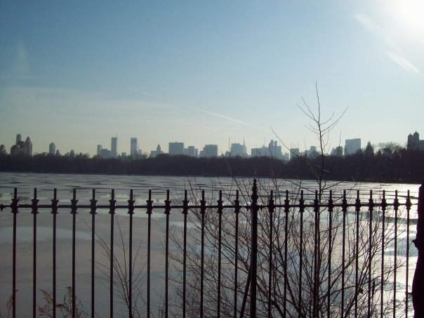 The Jackie Kennedy Onassis Reservoir.