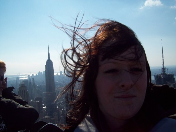 I really was determined to come back with awful photos of myself, but hey, this was a pre-instagram world folks.