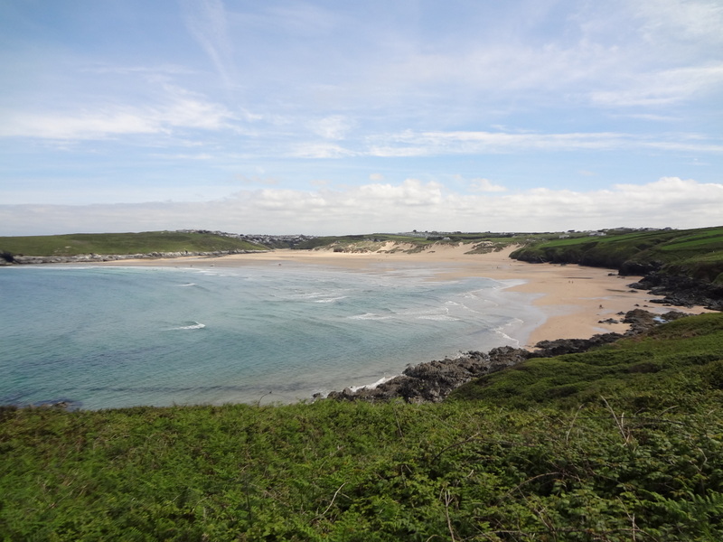 Another cool view of Crantock.