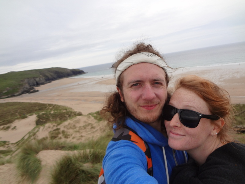 Holywell Well beach couples photooo.