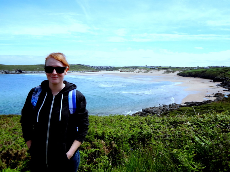 View of Crantock.
