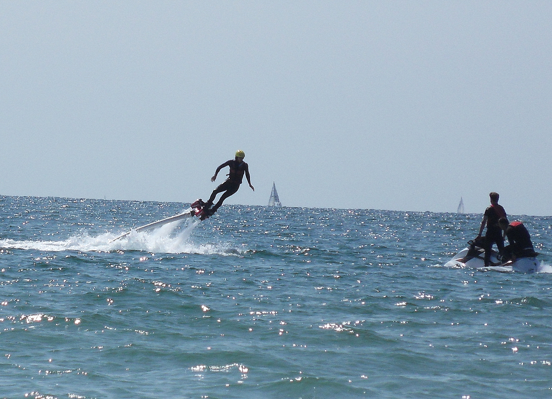 Falling with style :P