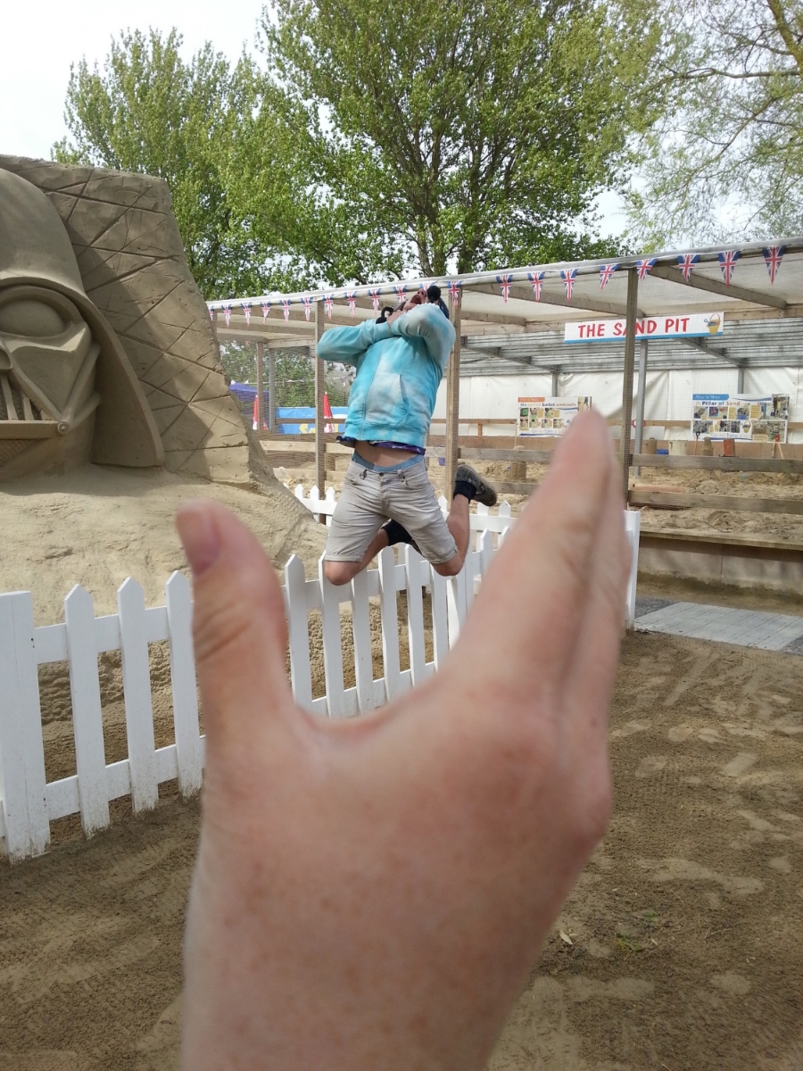 The force is strong with Hannah!